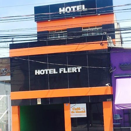 Hotel Flert Santana São Paulo Buitenkant foto